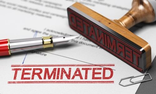 terminating a property management agreement