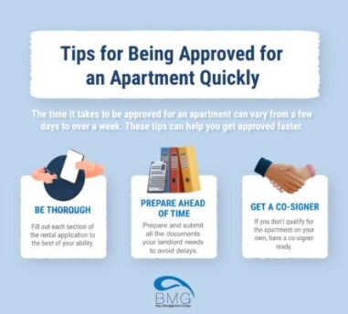 How Long Does It Take to Get Approved for an Apartment?