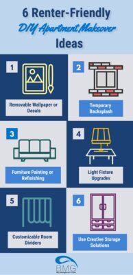 EASY & REVERSIBLE RENTER FRIENDLY HOME UPGRADES 